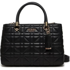 GUESS Sieviešu Assia High Society Satchel skolas soma ar augšējiem rokturiem