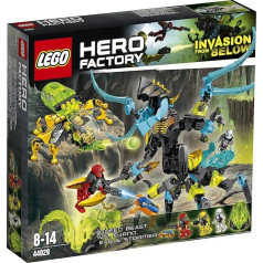 LEGO Hero Factory 44029 Queen Beast vs. Furno, Evo un Stormer