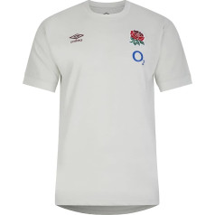 Umbro Unisex Kids England Leisure Tee (O2) Jnr T-krekls, Foggy Dew, M, Foggy Dew