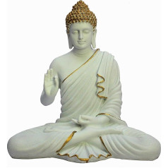 eSplanade Meditējoša Budas statuja Murti Tibetas budistu statuja - 14,5