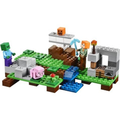 LEGO Minecraft Dzelzs golems 21123 līdz