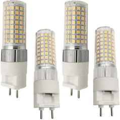 QLEE G12 LED 16W keramikas kukurūzas spuldze G12 4000K dabiski balta 200W ekvivalenta halogēna spuldze 2 pin griestu gaisma Tirdzniecības centra gaisma (4 gab.)