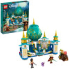 LEGO Disney Raya un Sirds pils 43181 Iztēles rotaļlietu konstruktors; unikāla Disney dāvana bērniem, kuriem patīk pilis un piedzīvojumi ar Disney varoņiem, jauna 2021 (610 gabaliņi)