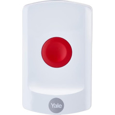 Yale Sync Alarm Panikknopf (AC-PB) - Sync Smart Home Alarm - Funktioniert mit Alexa, Google Assistant - Philips Hue