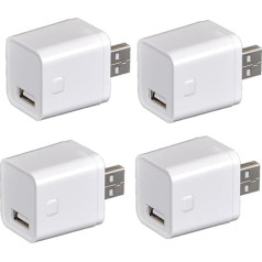 Releju slēdža moduļi, Micro Mini Smart USB adapteris WLAN 5V USB tipa A ierīcēm, saderīgs ar Alexa/Google Home, App Control, Voice Control (4)