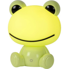 Lucide DODO Frog - Tischlampe Kinderzimmer - LED Dim. - 3 StepDim - Grün