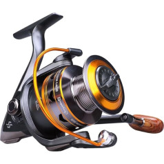 Pesca/1763 LLEIIshen 11BB spininga zvejas spole 1000-6000 5.2:1 5.1:1 MAX Drag 22LB karpu spole sālsūdens saldūdens zvejai