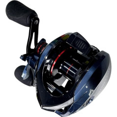 LLEIIshen Lightweight Spool 7.2: 1 pārnesumu attiecība Metāla magnētiskā bremze Baitcasting Reel 8kg Max Pull sālsūdens zvejas spole/1299