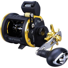 Saltwater Fishing ReelsTrolling Drum Makšķerēšanas spole Saltwater Fishing Reel Right Hand Max Drag 62lbs