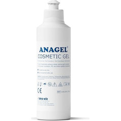 Anagel Cosmetic IPL/lāzera želeja, maiga un efektīva epilācija - augstas kvalitātes želeja optimāliem rezultātiem un maksimālai ādas kopšanai, 250ml