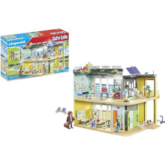 PLAYMOBIL City Life 71327 Lielā skola ar kustīgu tāfeli, no 5 gadiem