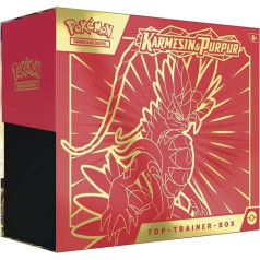 Pokèmon (Trading Card Game), PKM KP01 Top Trainer Box DE MBE4: Kastes saturs: 1 no 2 iespējamām krāsām