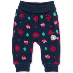 Sigikid Baby Girls' Reversible Organic Cotton Trousers Toddler Equipment