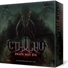 CMON Cthulhu: Death May Die | Kooperatīvā mistēriju un šausmu galda spēle pieaugušajiem un pusaudžiem | Vecums no 14 gadiem | 1 līdz 5 spēlētājiem | 90-120 minūtes spēlei | Spāņu valodā