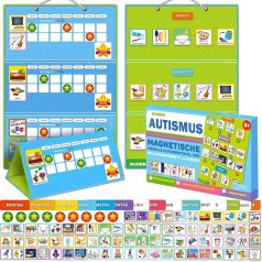 Bērnu apbalvošanas tāfele - Nedēļas plānotājs 145 Magnētiskais bērniem - Rutīnas plānotājs Adhs bērniem - Rutīnas atbildības diagramma - Mācību materiāli