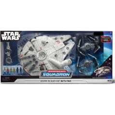 Star Wars Micro Galaxy Squadron Combo Pack komplekts ar 1 sērijas aklo kasti