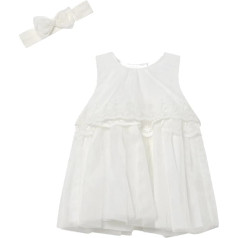 NAME IT Baby Taufkleid mit Haarband