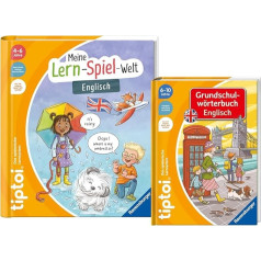 Tiptoi Primary English Dictionary un mēs varam mācīties angļu valodu - Komplekts - 9120055082637