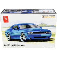 AMT AMT1117M/12 1/25 2009 Dodge Challenger R/T Model Kit, modeļu būves piederumi, daudzkrāsains