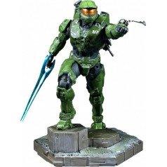 Halo Infinite PVC statuete Master Chief & Grappleshot 26 cm