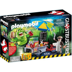 Playmobil 9222 Slimer ar hotdogu statīvu, vienvietīgs