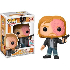 Funko - Figūriņa Walking Dead -Dwight Burnt Face Exclu Pop 10cm - 0889698151740