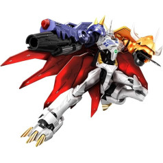 Bandai Spirits Digimon Omegamon Amplified Figure-Rise Action Figure Model Kit