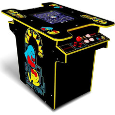 Arcade 1 Up Pac-Man galds pret galdu galds