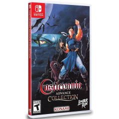 Castlevania Advance Collection Classic Edition Dracula X vāks