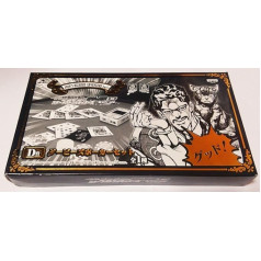 Bizarre Adventure Part III Stardust Crusaders ~ BLACK SIDE ~ D award Derby's Poker Sets Parts of most lottery JoJo (Japonijos importas)