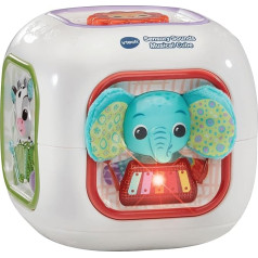 VTech 574103 Muzikālais kubs ar sensorām skaņām, daudzkrāsains