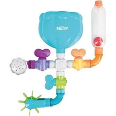 Nuby Wacky Water Works Pipes Vannas rotaļlieta 3 gadu vecumam