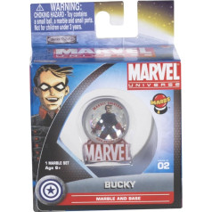 Marbs? Marvel Heroes Bullets sērija 1-1 PACK W/DISPLAY Tray