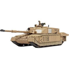 Tamiya 32601 1:48 Brit. KPz Challenger 2 (Desert) - Modeļu būve, Plastmasas komplekts, Hobiji, Amatniecība, Līmēšana, Modeļu komplekts, Modelis, Montāža, Nekrāsots