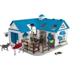 Breyer - 90.59214 - Dzīvnieku slimnīca Deluxe - Stallmates - Mērogi 1:32 - Vecums no 4 gadiem