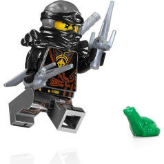 LEGO NinjaGo minifigūriņa - Cole Hands of Time (Limited Edition folijas iepakojums)