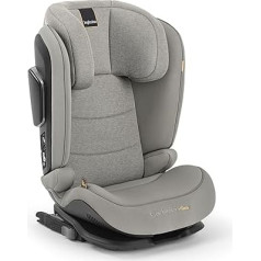 Inglesina Cartesio i-Size Isofix autokrēsliņš bērniem no 3 līdz 12 gadiem 100 līdz 150 cm Mēness pelēks