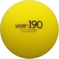 VOLLEY Original putu bumba softbola 190 mm - dzeltena