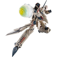 TAMASHII NATIONS - Macross Plus - YF-19 Excalibur (Isamu Alva Dyson USE), Bandai Spirits DX Chogokin Figure