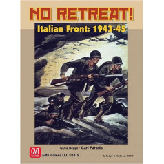 No Retreat Itālijas fronte 1943-45 - angļu valodā