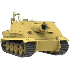 RAY FIELD MODEL RFM5012 Stormtiger ar pilnu iekšējo apdari, daudzkrāsains