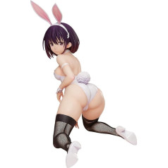 Bezmaksas Ayakashi trīsstūra statuete PVC 1/4 Suzu Canade: Bunny Ver. 29 cm