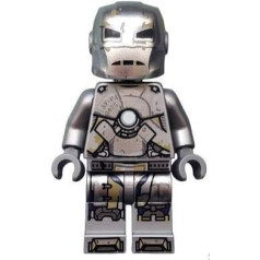 LEGO Super Heroes Iron Man Type 1 Armour Mini figūriņa (Tony Stark Head) Split from 76125 (Bagged)