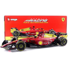 BBURAGO - Iron F1-75 - Itālija Monza GP 2022-1/18, sarkans/dzeltens