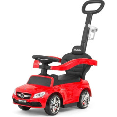 MERCEDES-AMG C63 Red Milly Mally Ride-On Car for Children