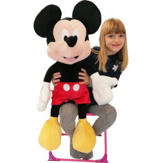 Disney Mickey mīkstā plīša rotaļlieta 80cm