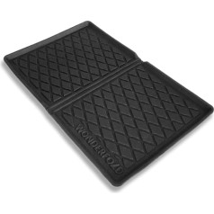 WONDERFOLD All Weather Mat (W4 modeļiem) Ratiņu piederumi izgatavoti no TPE, lai aizsargātu ratiņus no smiltīm, netīrumiem un ūdens - 33,5