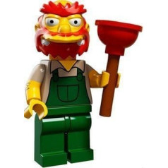 Lego Simpsons 2. sērija, izvēlies savu figūriņu 71009 (Zemessargs Villijs) - LEGO