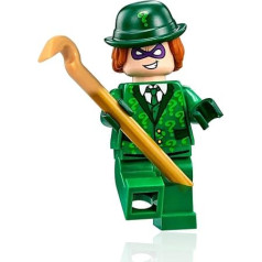 LEGO Batman Movie Riddler minifigūriņa ar spieķi 2017