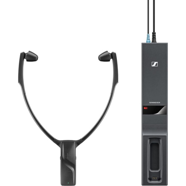 Sennheiser RS 2000 bezvadu TV austiņas, melnas